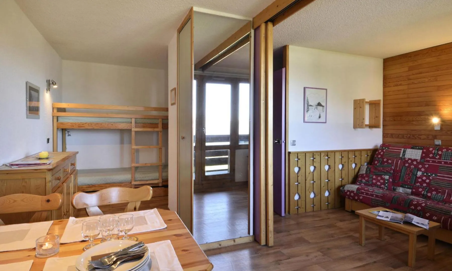 Residence Beryl - Studio Pour 4 Personnes 10 Macot-la-Plagne